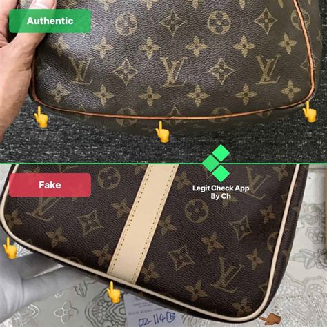 fake lv vs real bag|louis vuitton bag scam.